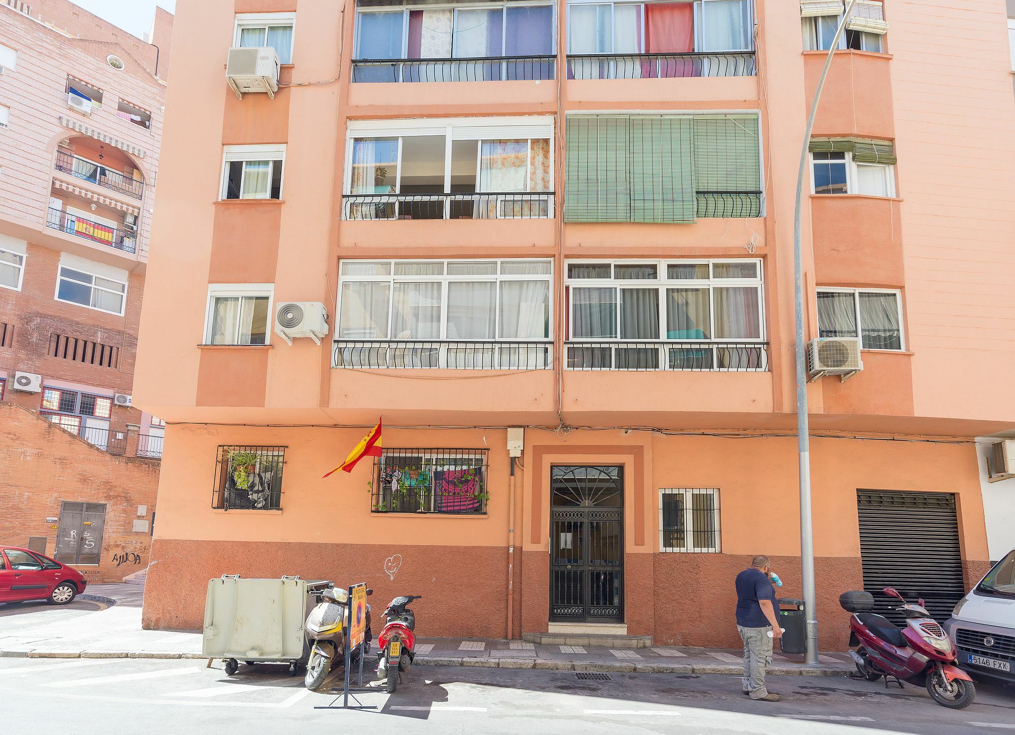 Victoria Citycenter Apartment Малага Екстериор снимка