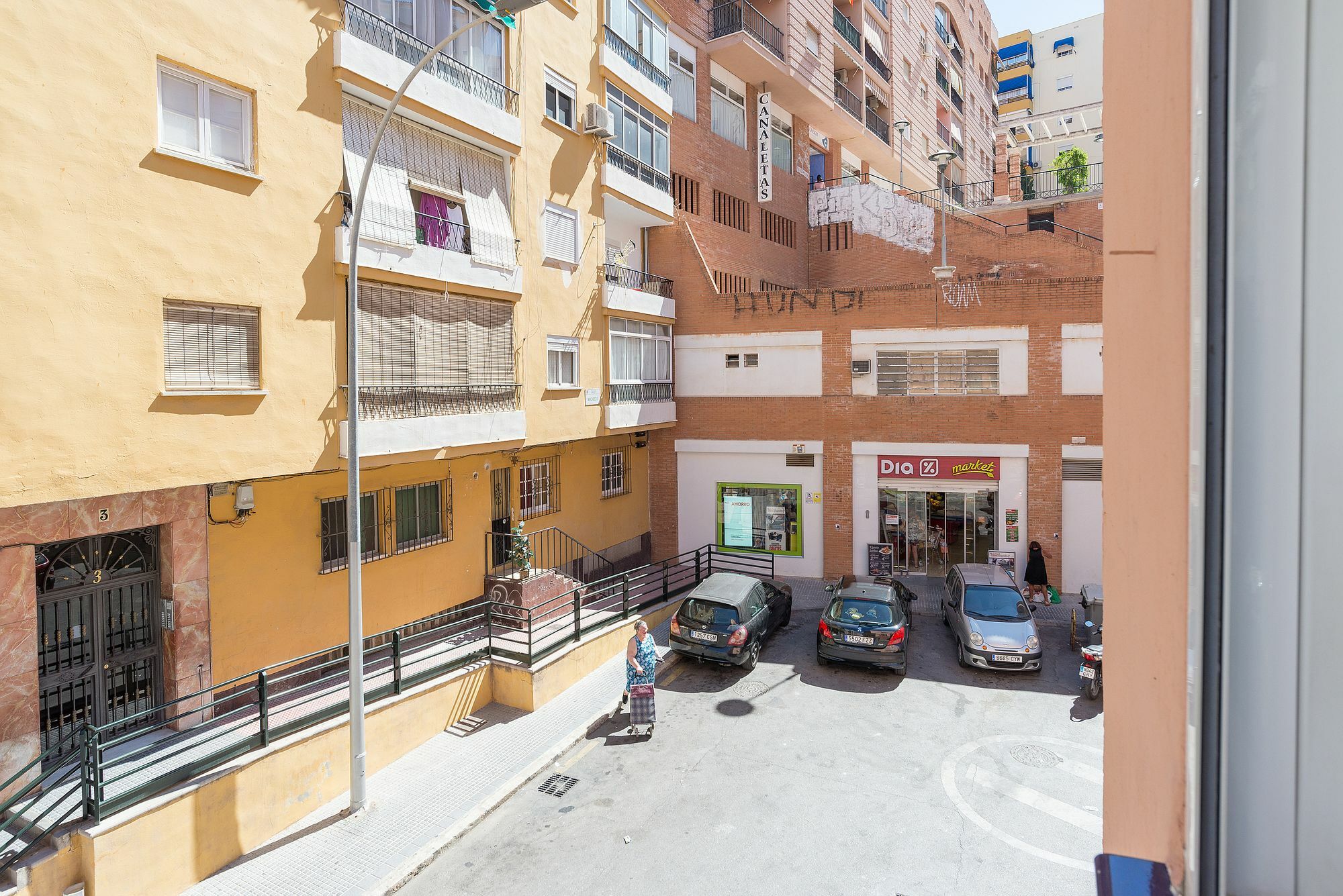 Victoria Citycenter Apartment Малага Екстериор снимка